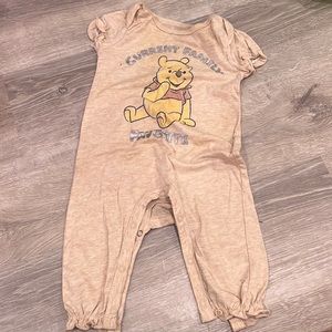 Winnie the poo onsie